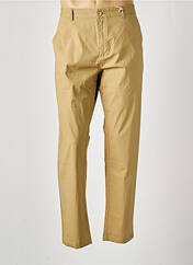 Pantalon droit beige GAUDI pour homme seconde vue