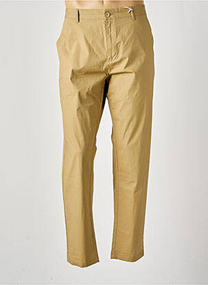 Pantalon droit beige GAUDI pour homme