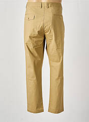 Pantalon droit beige GAUDI pour homme seconde vue