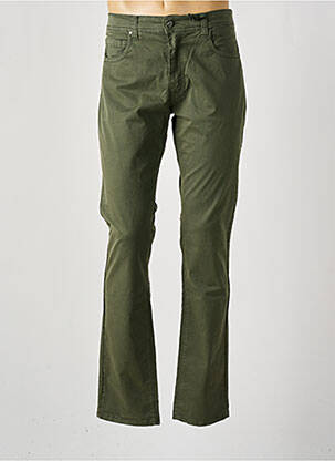 Pantalon droit vert IMPAQT pour homme