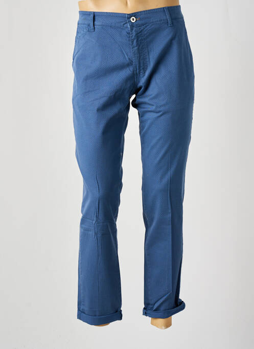 Pantalon chino bleu EDWEEN PEARSON pour homme