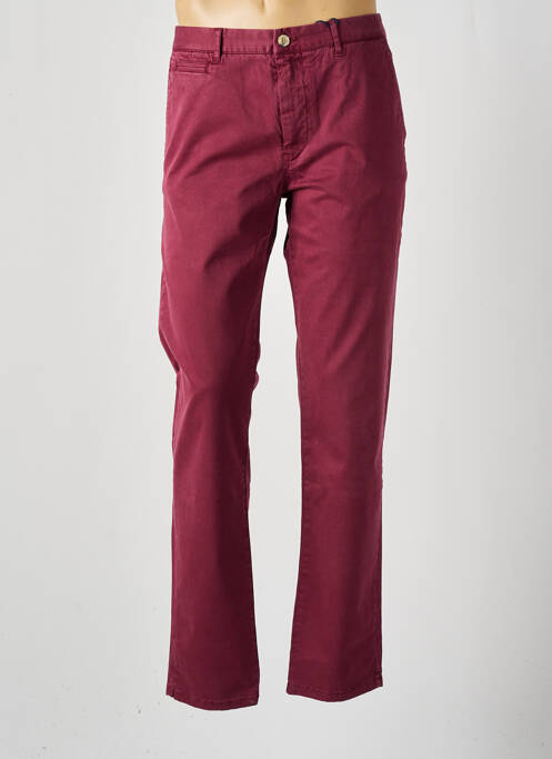 Pantalon chino rouge HERO SEVEN pour homme