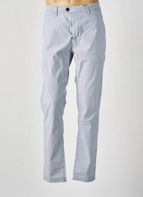 Pantalon droit gris DSTREZZED pour homme