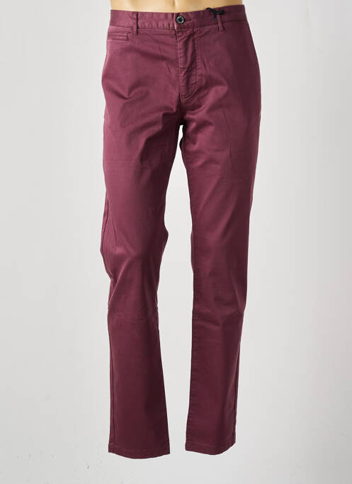 Pantalon slim violet HERO SEVEN pour homme