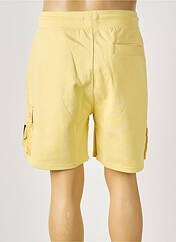 Bermuda jaune WEEKEND OFFENDER pour homme seconde vue