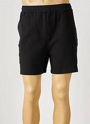 Short noir WEEKEND OFFENDER pour homme seconde vue