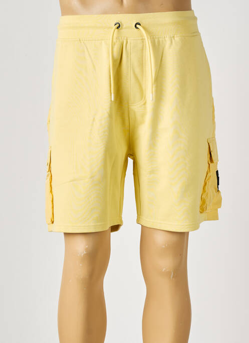 Bermuda jaune WEEKEND OFFENDER pour homme