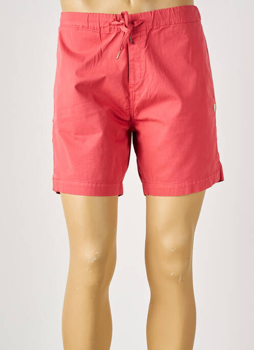 Short rouge ARMOR LUX pour homme