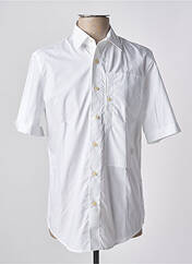 Chemise manches courtes blanc G STAR pour homme seconde vue