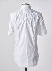 Chemise manches courtes blanc G STAR pour homme seconde vue