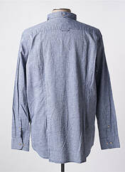 Chemise manches longues bleu DIGEL pour homme seconde vue