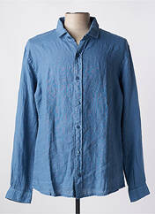 Chemise manches longues bleu HARRIS WILSON pour homme seconde vue