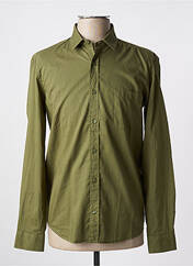 Chemise manches longues vert HARRIS WILSON pour homme seconde vue