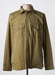 Chemise manches longues vert STEVE MACQUEEN pour homme seconde vue