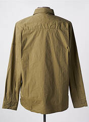 Chemise manches longues vert STEVE MACQUEEN pour homme seconde vue