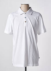 Polo blanc DIGEL pour homme seconde vue