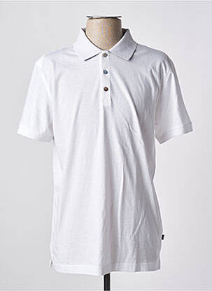 Polo blanc DIGEL pour homme