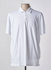 Polo blanc HARRIS WILSON pour homme seconde vue