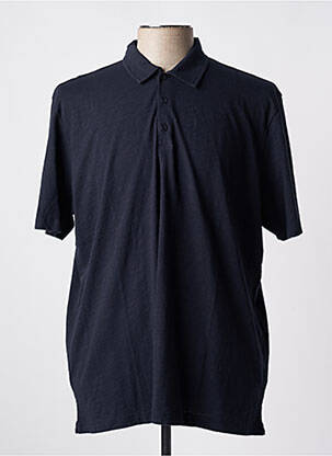 Polo bleu HARRIS WILSON pour homme