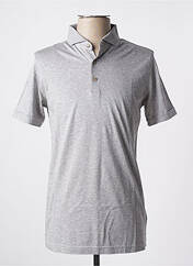 Polo gris DIGEL pour homme seconde vue