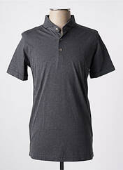 Polo gris fonce DIGEL pour homme seconde vue