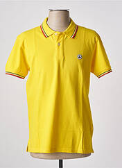 Polo jaune JOTT (JUST OVER THE TOP) pour homme seconde vue