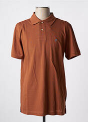 Polo marron DIGEL pour homme seconde vue