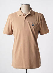 Polo marron WEEKEND OFFENDER pour homme seconde vue