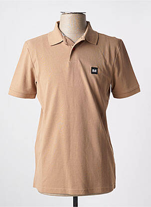 Polo marron WEEKEND OFFENDER pour homme