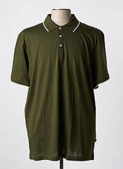 Polo vert DIGEL pour homme seconde vue