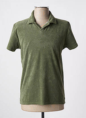 Polo vert IMPAQT pour homme