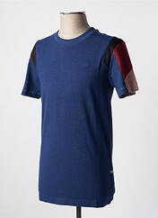 T-shirt bleu G STAR pour homme seconde vue