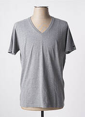 T-shirt gris HERO SEVEN pour homme seconde vue