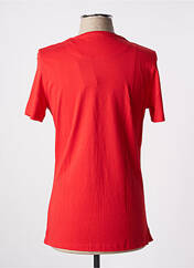 T-shirt rouge DIGEL pour homme seconde vue