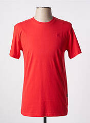 T-shirt rouge G STAR pour homme seconde vue