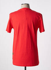 T-shirt rouge G STAR pour homme seconde vue