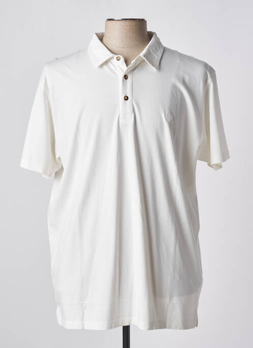 Polo beige DSTREZZED pour homme