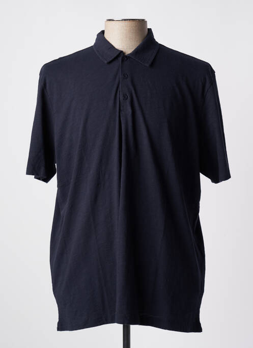 Polo bleu HARRIS WILSON pour homme