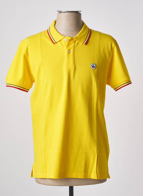 Polo jaune JOTT (JUST OVER THE TOP) pour homme