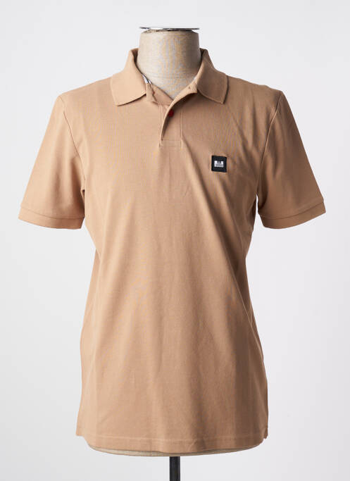 Polo marron WEEKEND OFFENDER pour homme