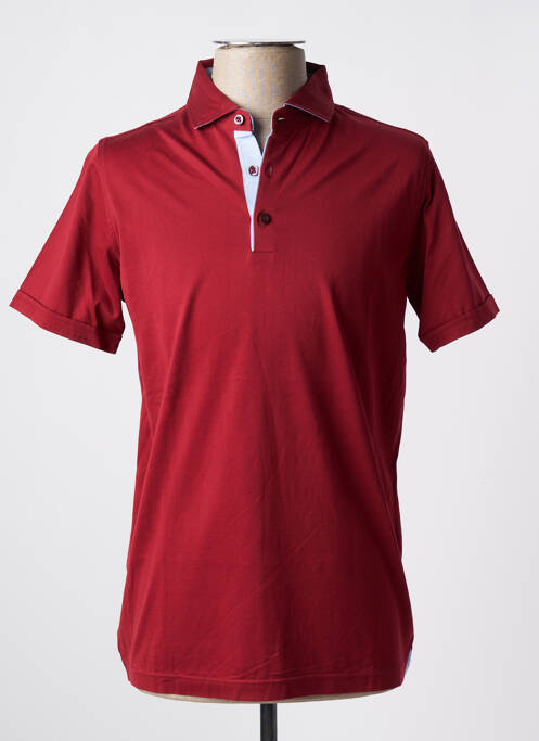 Polo rouge DIGEL pour homme