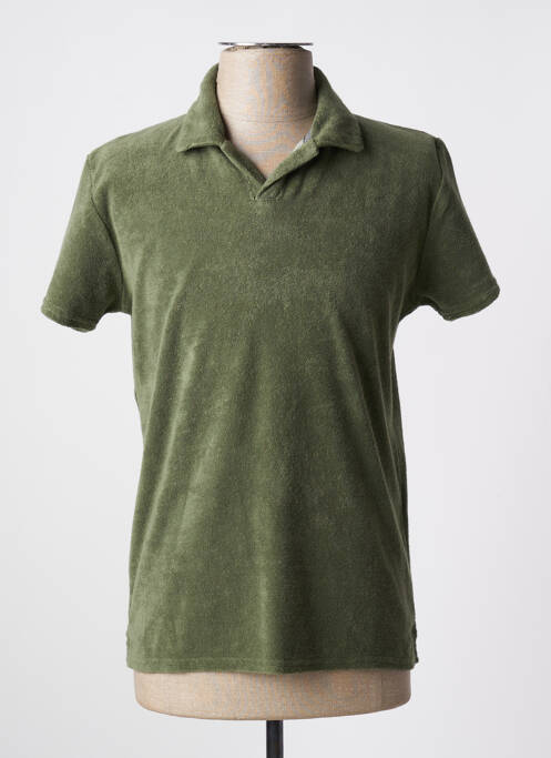 Polo vert IMPAQT pour homme