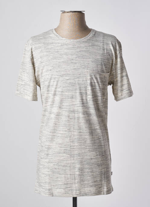 T-shirt beige ONLY&SONS pour homme