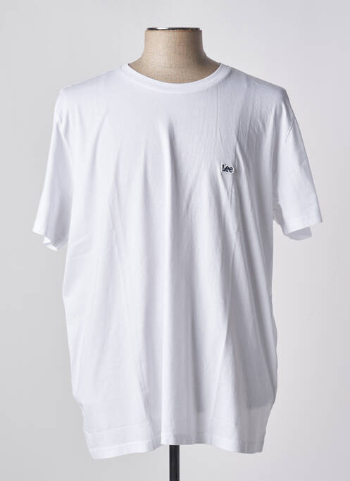 T-shirt blanc LEE pour homme