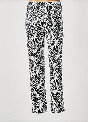 Pantalon slim poches noir ANNA MONTANA femme