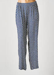 Pantalon droit bleu GRIFFON pour femme seconde vue