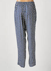 Pantalon droit bleu GRIFFON pour femme seconde vue