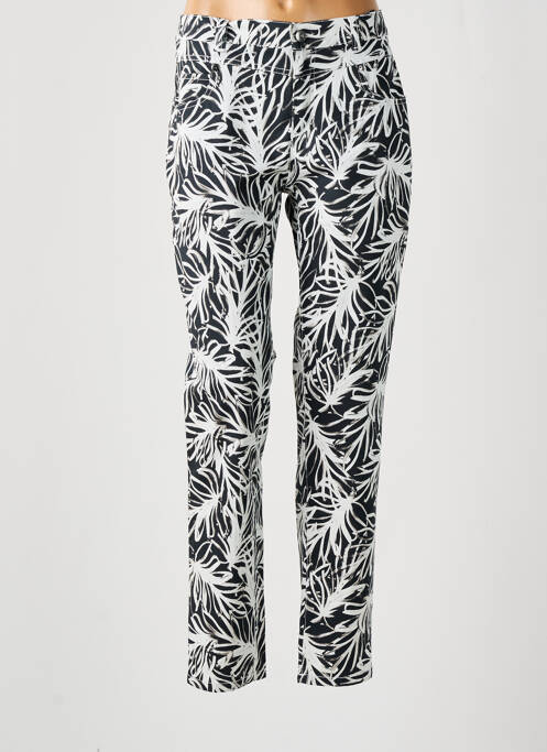 Pantalon slim poches noir ANNA MONTANA femme