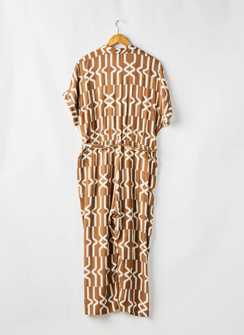 Combi-pantalon marron PAZ TORRAS pour femme