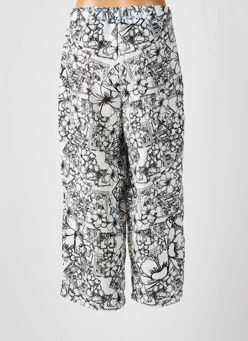 Pantalon droit noir MALOKA pour femme